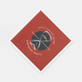 Serviette En Papier Escape Room Party (Coin)