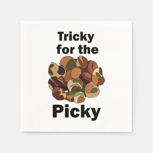 Serviette En Papier Escargot Tricky pour la fête drôle pour les diffic (Devant)