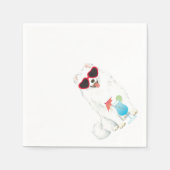 Serviette En Papier Eskie d'été (Devant)