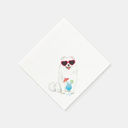 Serviette En Papier Eskie d'été (Coin)