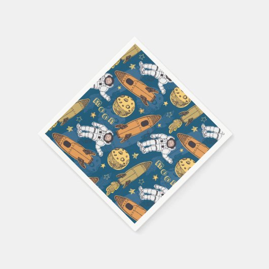 Serviette En Papier Espace (Coin)