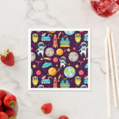 Serviette En Papier Espace (En situation)