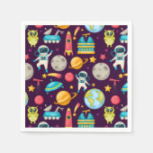 Serviette En Papier Espace (Devant)