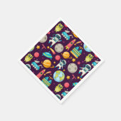 Serviette En Papier Espace (Coin)