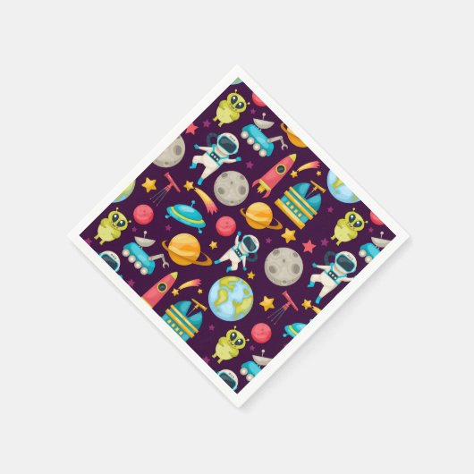 Serviette En Papier Espace (Coin)