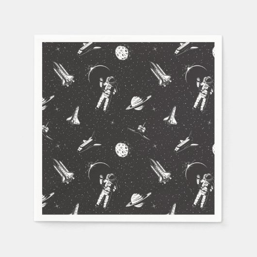 Serviette En Papier Espace (Devant)