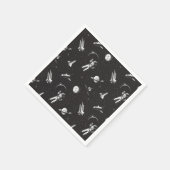 Serviette En Papier Espace (Coin)