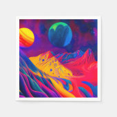 Serviette En Papier Espace (Devant)