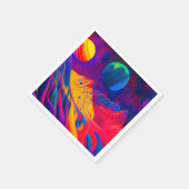 Serviette En Papier Espace (Coin)