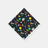 Serviette En Papier Espace (Coin)