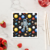 Serviette En Papier Espace (En situation)