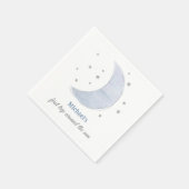 Serviette En Papier Espace Extérieur 1er voyage autour du soleil Anniv (Coin)