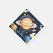 Serviette En Papier Espace moderne - Galaxie externe (Coin)