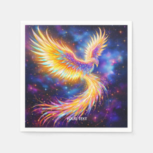 Serviette En Papier Espace Phoenix Imaginaire Cute Starlight