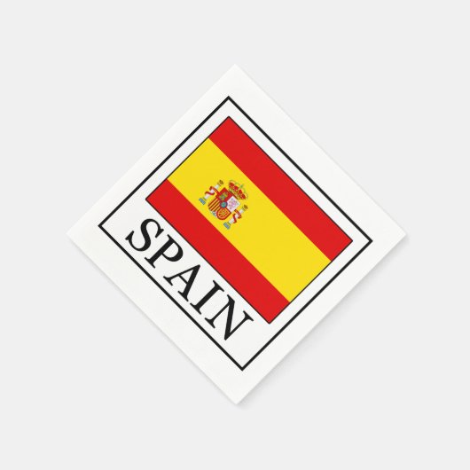 Serviette En Papier Espagne (Coin)