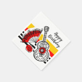 Serviette En Papier Espagne Souvenirs Classic Strik Anniversaire (Coin)