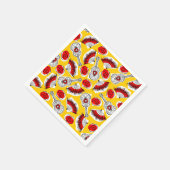 Serviette En Papier Espagnol Souvenirs Multi papier serviette (Coin)
