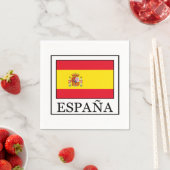 Serviette En Papier España (En situation)