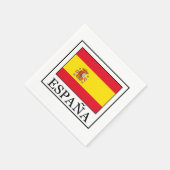 Serviette En Papier España (Coin)