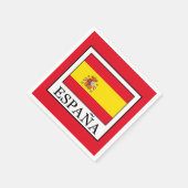Serviette En Papier España (Coin)