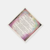 Serviette En Papier Espoir (Coin)