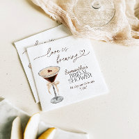 Espresso Martini Amour Brûle La Fête des mariées