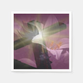 Serviette En Papier Esprit de Pâques (Devant)