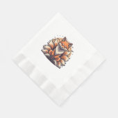Serviette En Papier Esprit de renard à 9 queues (Coin)