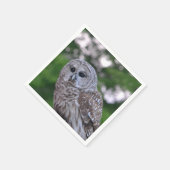 Serviette En Papier Esprit Du Chou (Coin)