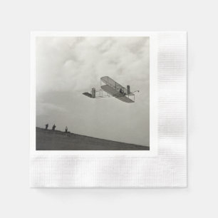 Serviette En Papier Essai de planeur Vol Aviation Wright Brothers