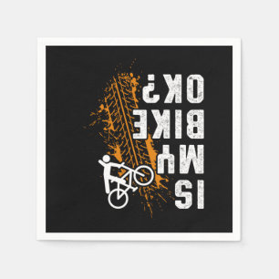 Serviette En Papier Est Mon Vélo Ok VTT Vélo Vélo Vélo Vélo Vélo Cadea
