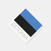 Serviette En Papier Estonie serviettes ! (Coin)