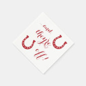 Serviette En Papier Et ils ne sont pas Derby (Coin)