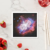 Serviette En Papier Eta Carinae Binary Star System Fireworks (En situation)