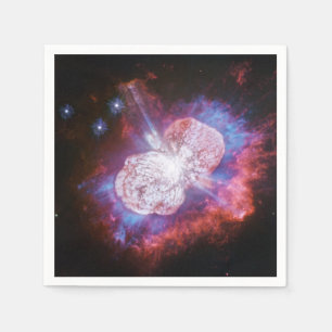 Serviette En Papier Eta Carinae Binary Star System Fireworks