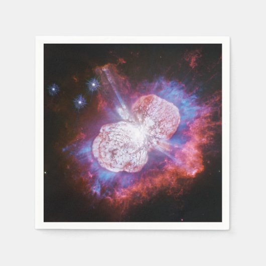 Serviette En Papier Eta Carinae Binary Star System Fireworks (Devant)