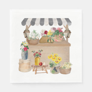 Serviette En Papier Étanchéité du marché de l'agriculteur