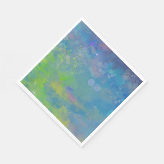 Serviette En Papier étang Abstrait (Coin)