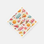 Serviette En Papier Étape Sweet (Coin)