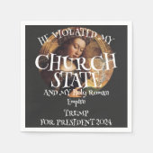 Serviette En Papier État de l'Église et Saint-Empire romain (Devant)