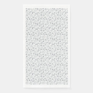 Serviette En Papier État d'esprit tropical, toute l'année
