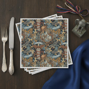 Serviette En Papier États-Unis 250 Liberty Art Nouveau Motif ID1302