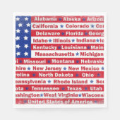 Serviette En Papier États-Unis D'Amérique (Devant)