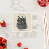 Serviette En Papier 🎄 ✨ États-Unis Généraux du Sud (En situation)