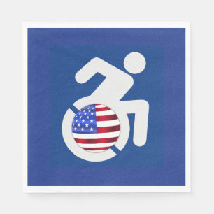 Serviette En Papier États-Unis handicapés