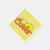 Serviette En Papier été (Coin)
