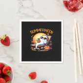 Serviette En Papier Été Éffrayant (En situation)