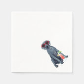 Serviette En Papier Été Great Dane Napkins (Devant)