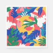 Serviette En Papier Été mexicain (Devant)