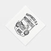 Serviette En Papier Été Rider dur (Coin)